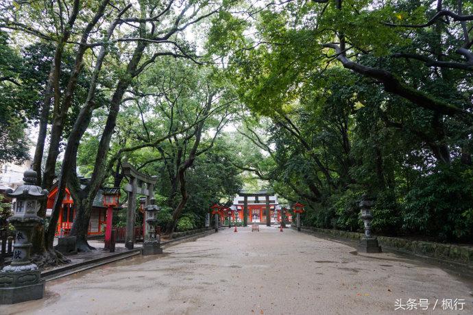 福冈护国神社名岛门,福冈的神社有哪几个