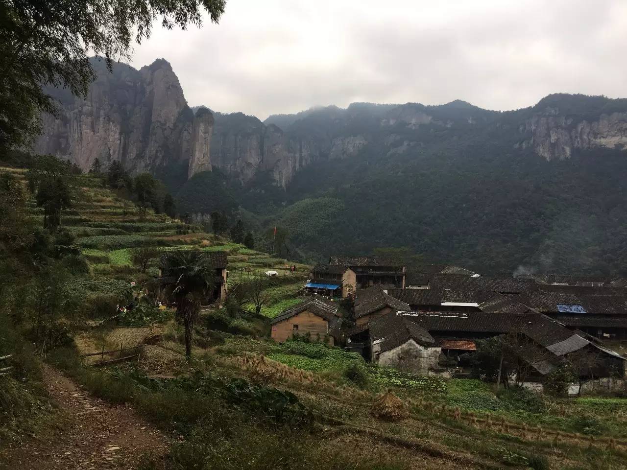 台州公盂徒步攻略,仙居公盂村一日徒步攻略