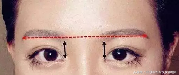 韩式半永久纹眉有多丑,韩式半永久眉毛步骤图解