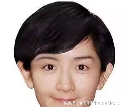 韩式半永久纹眉有多丑,韩式半永久眉毛步骤图解