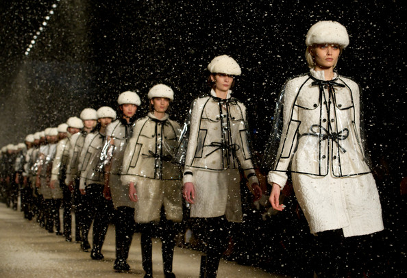 在纽约穿旗袍,在纽约穿花衣服