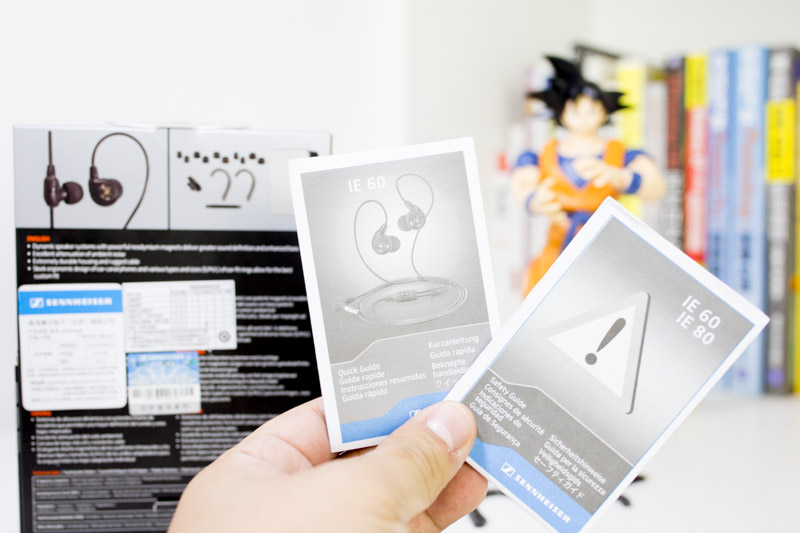 一个森海迷的伪开箱体验-回品森海塞尔IE60