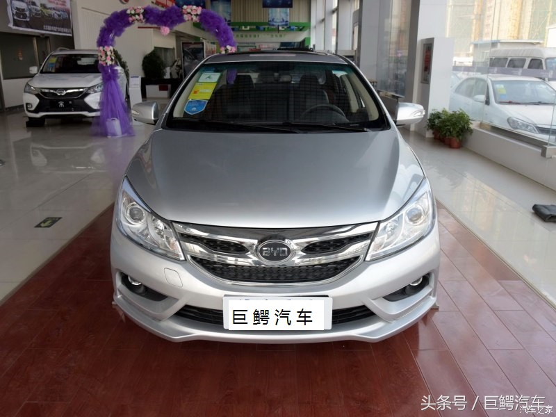 巨鳄汽车：国产车之比亚迪篇-比亚迪速锐