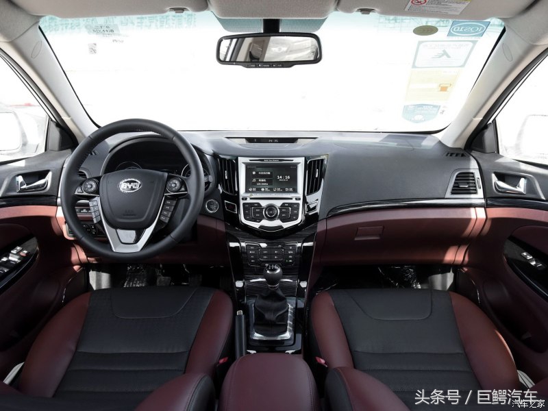 巨鳄汽车：国产车之比亚迪篇-比亚迪速锐