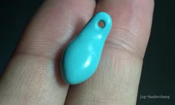 怎么修补绿松石的沙眼,如何修复绿松石珠子