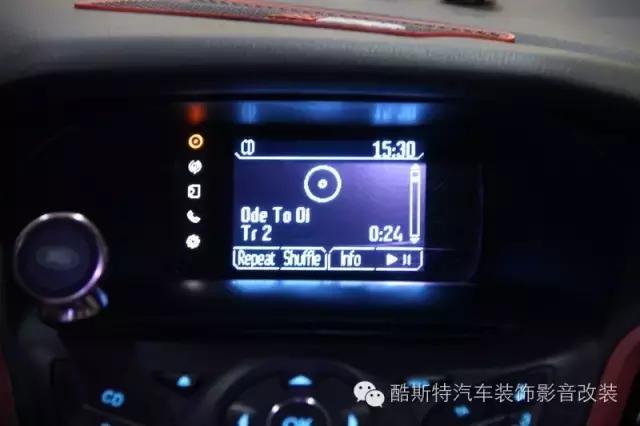福克斯汽车隔音,福克斯车门隔音棉和止震板