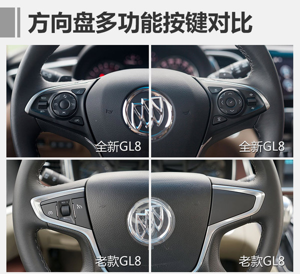 别克gl8内饰颜色哪个好看,外观别克gl8商务车