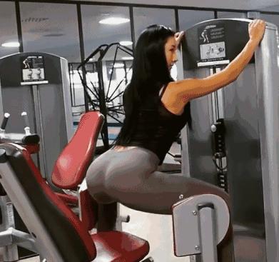 欧美健身网红养成记,10大颜值健身网红