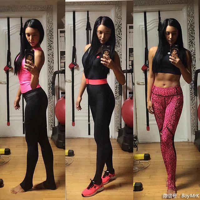 欧美健身网红养成记,10大颜值健身网红