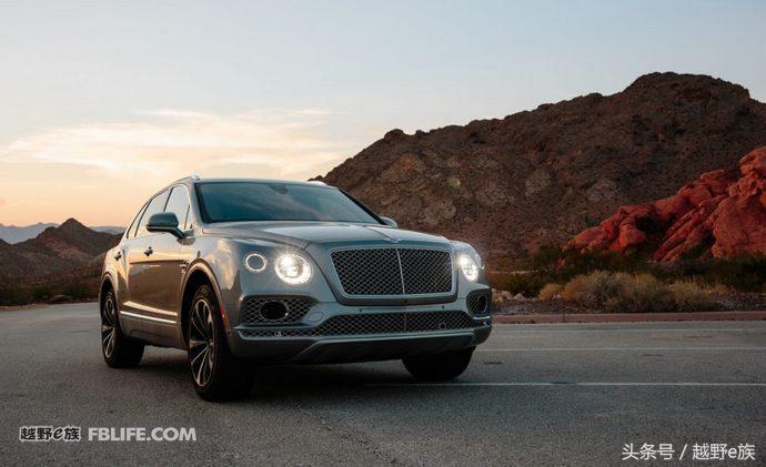 添越vs揽胜大小,添越实车对比揽胜