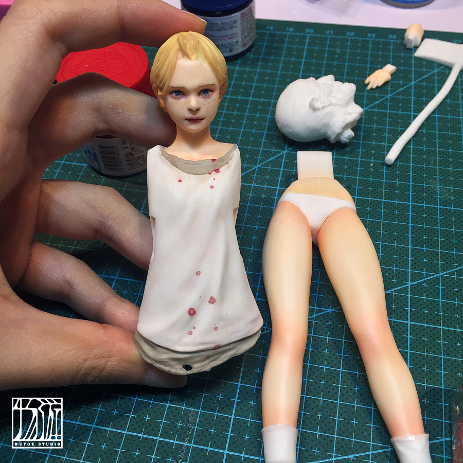 高手手办制作,高手制作模型手办