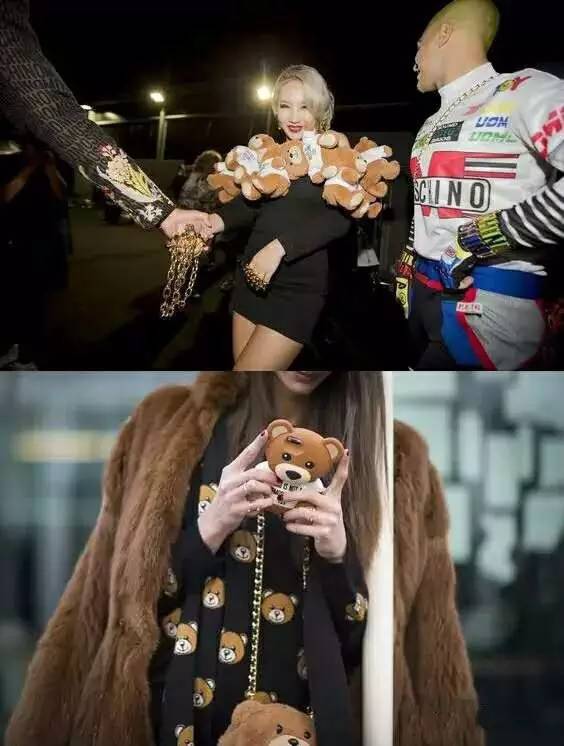 Word妈！Moschino这只蠢萌的小熊为什么这么火？