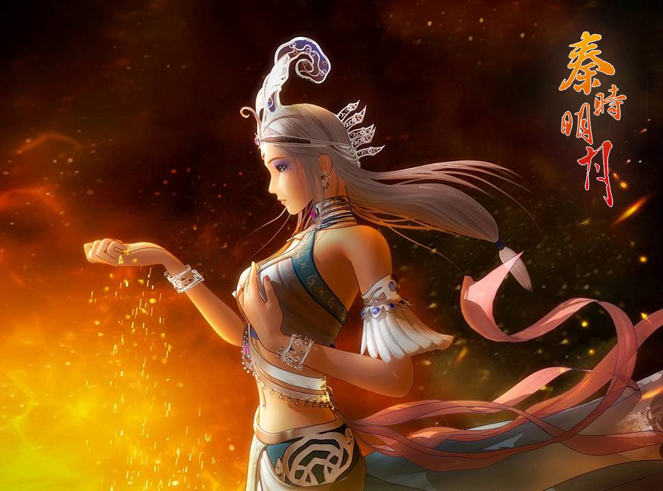 秦时明月雪女舞蹈完整版,秦时明月雪女小说