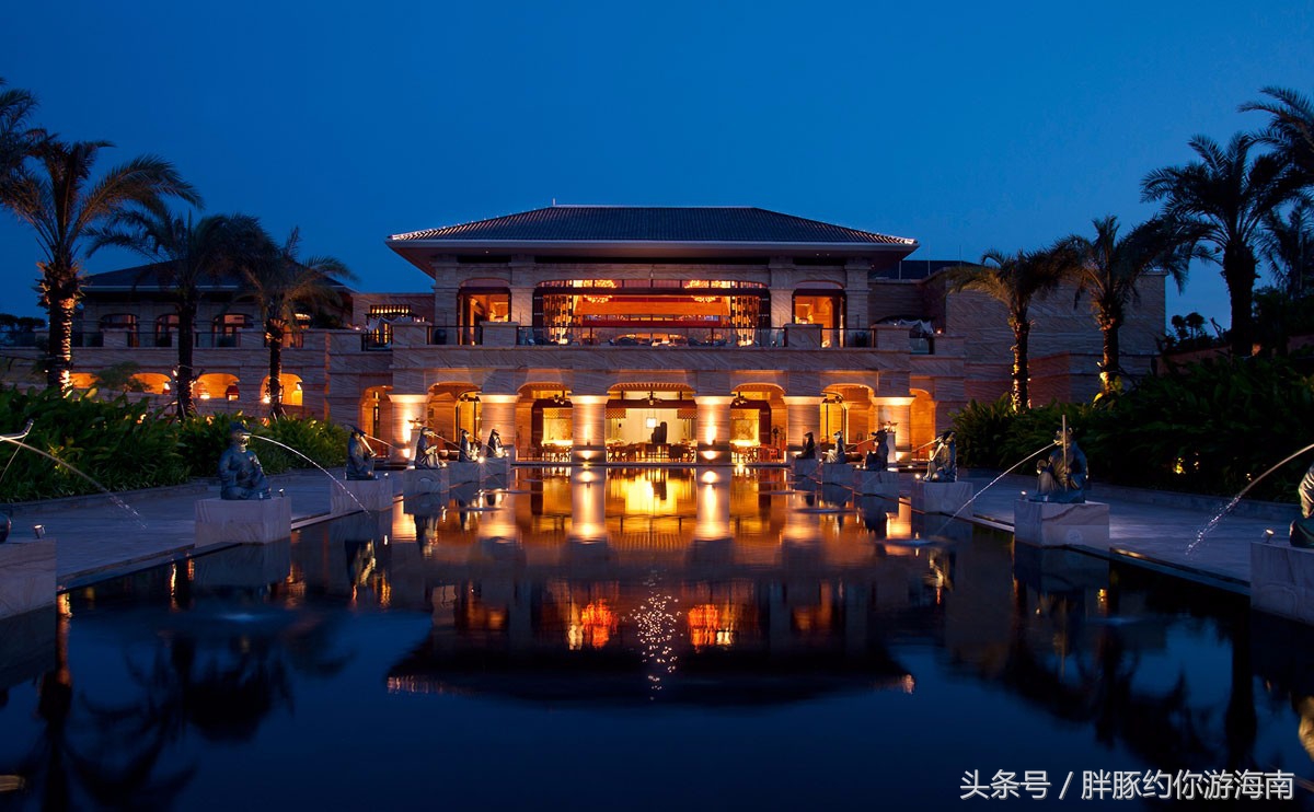 三亚小海豚酒店,小豚海南旅游攻略