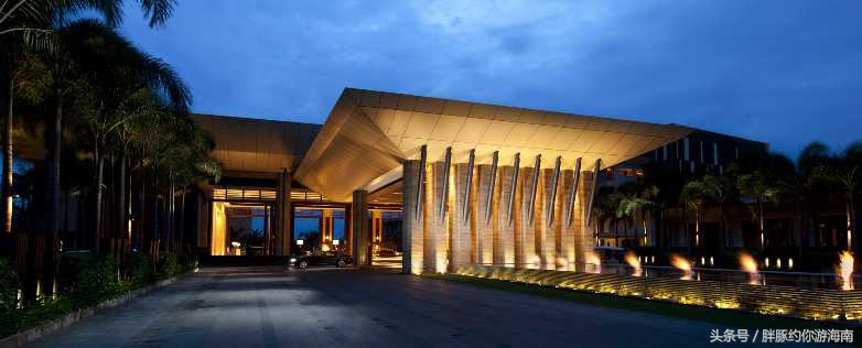 三亚小海豚酒店,小豚海南旅游攻略