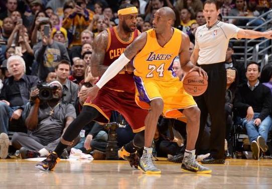 奥拉朱旺练科比梦幻脚步,四大巨星科比