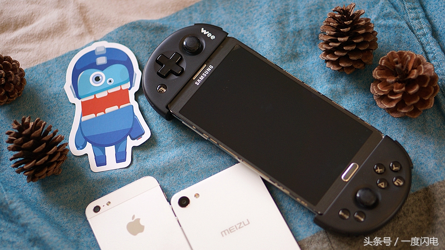 飞智wee手柄支持ios15.0,飞智游戏手柄wee拉伸手柄