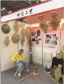 无锡竹篾工艺,竹工艺展示