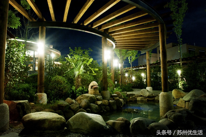 苏州十大汗蒸温泉,棕榈湾汗蒸温泉苏州