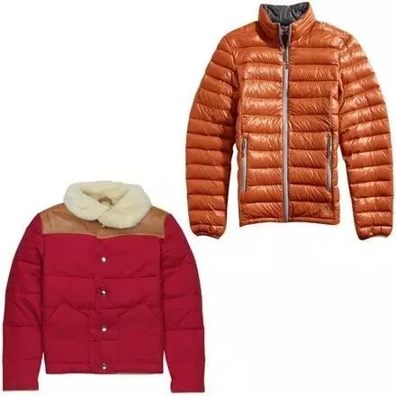 好冷啊！我只想躲进羽绒服里装成一个时髦的瘦子！