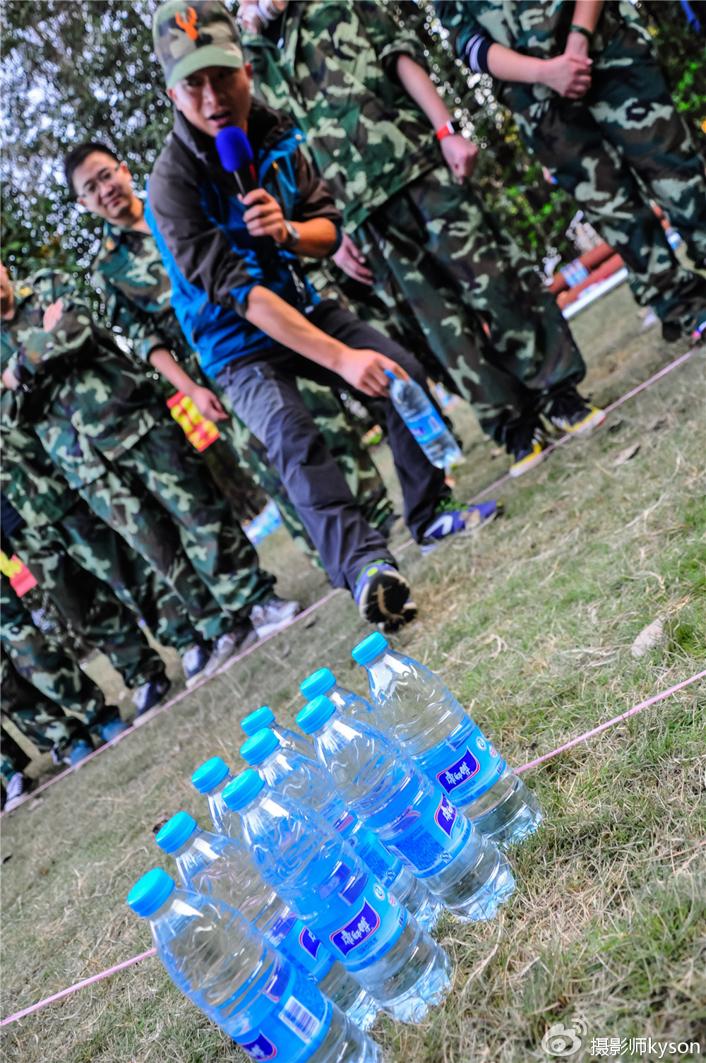 上海优必建筑科技嘉定浏岛度假村素质拓展培训---侠之梦户外