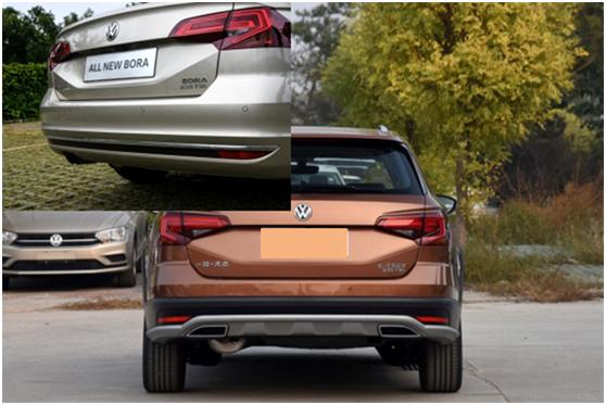 新款捷达长啥样,捷达2019款对比2017款宝来