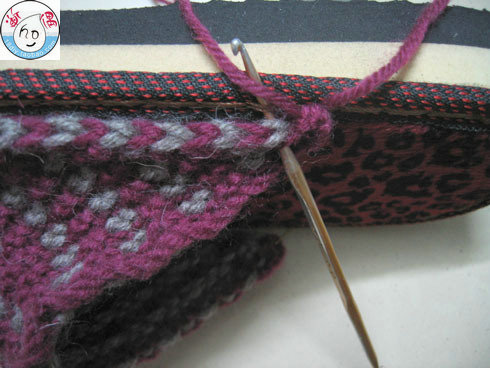 毛线拖鞋编织教程,毛线拖鞋编织教程钩针图案