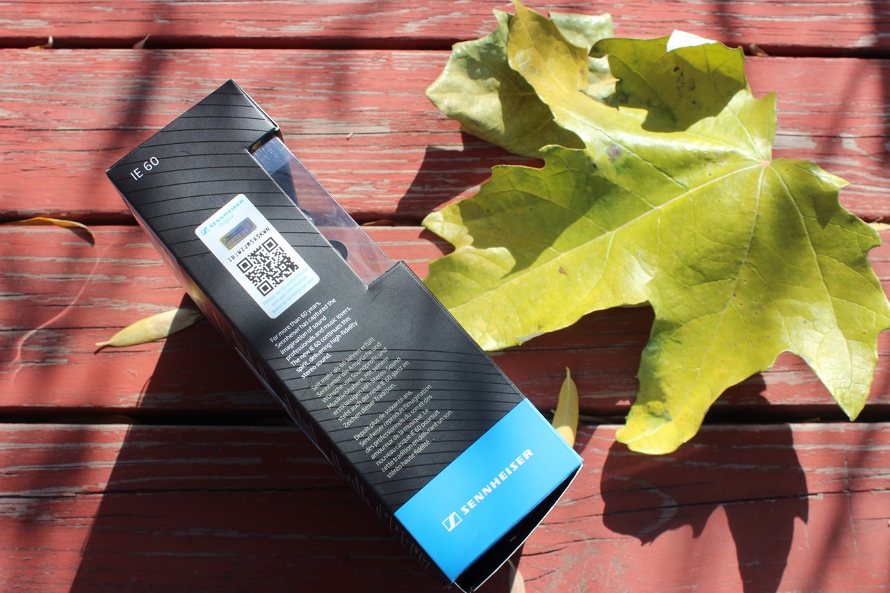 一叶知秋，一塞知声——森海IE60碎碎谈