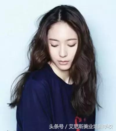 窄额头低发际线适合的发型女生,发际线高脸短女生发型设计