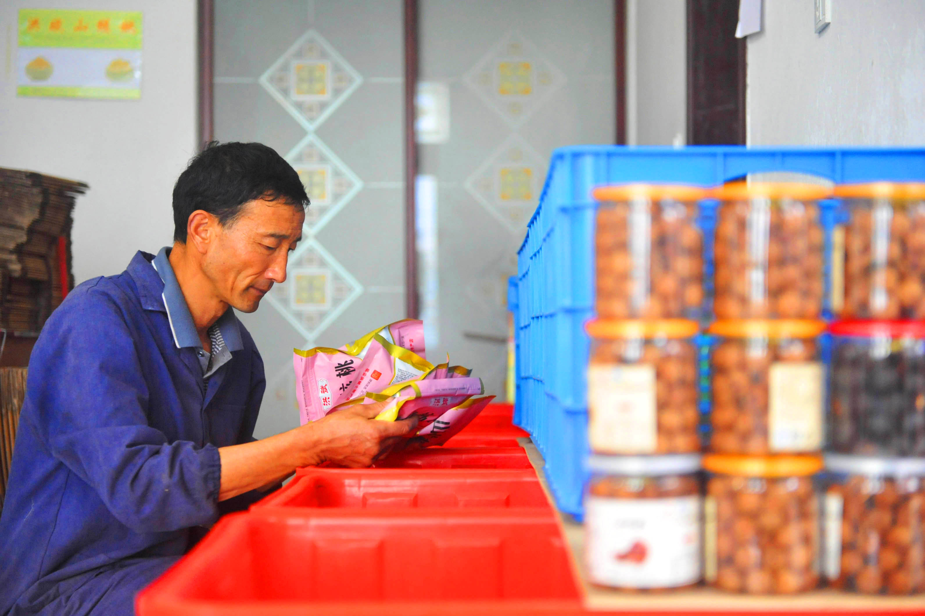 农民开网店一年赚千万