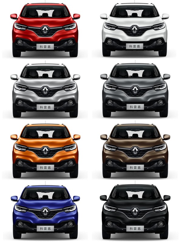 颜值高操控高性能强的一款进口车,科雷嘉豪华版