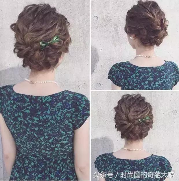 短发比较多扎发简单又好看,短发学生怎么扎霸气短发有刘海