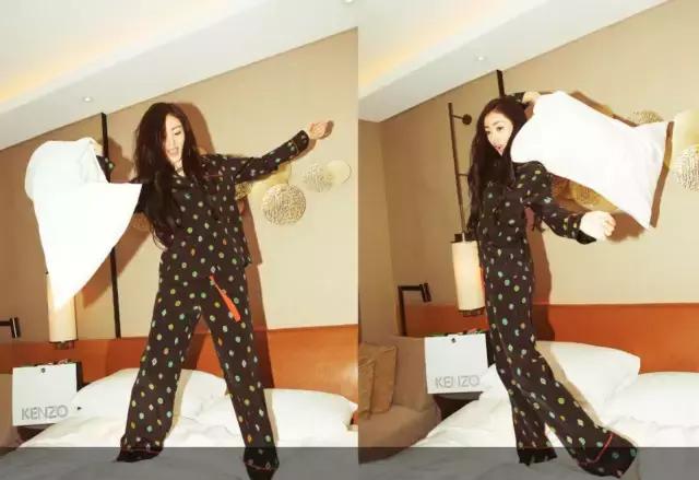 hm宋茜灵感系列西装,范冰冰宋茜同款