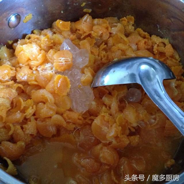 桔子果酱制作视频,做桔子果酱为什么要放橘皮