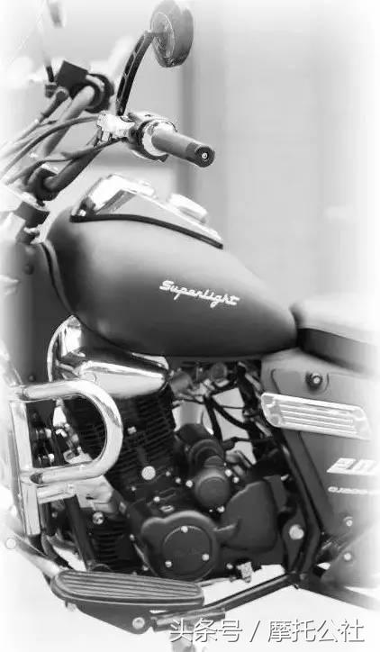 钱江SUPERLIGHT200出口版美式太子国内上市