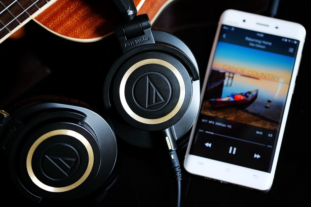 索尼mdr-1am2和铁三角m50x,铁三角m50x对比索尼1am2