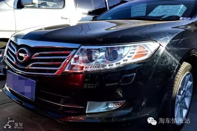 2017年广汽传祺ga5二手车多少钱,广汽传祺ga5二手车价格