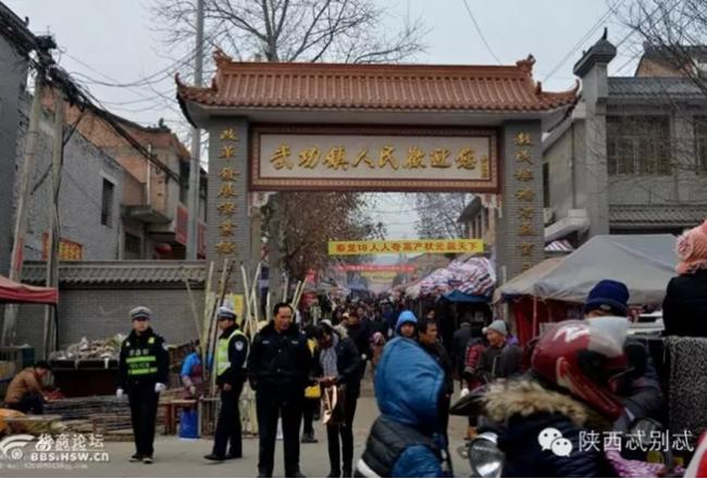 逛武功河滩会,逛武功千年河滩会