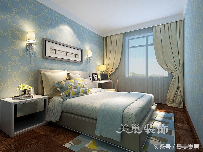 南熙福邸165平装修不同风格四卧室理性女主的低度奢华