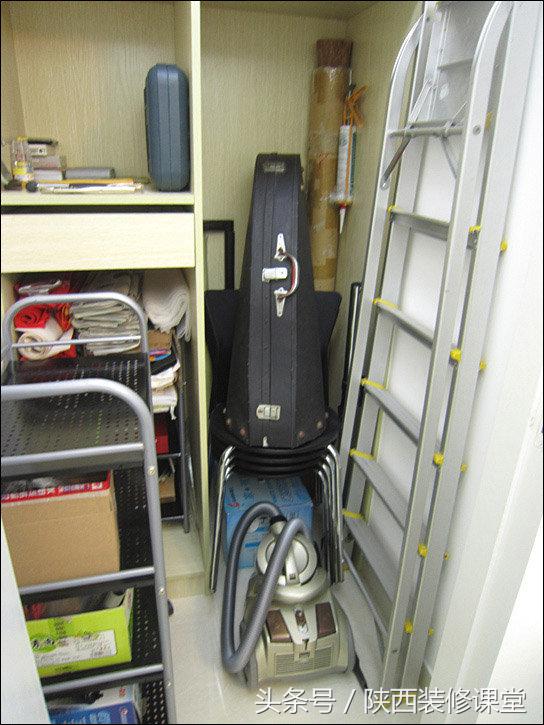 140平米全智能化装修,140平超强收纳简约装修