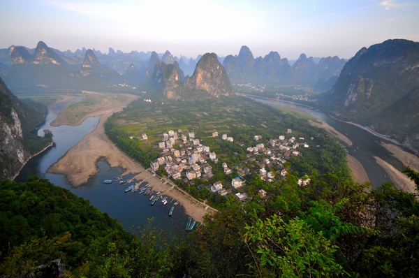 双十一福利五日游,阳朔平价旅游攻略