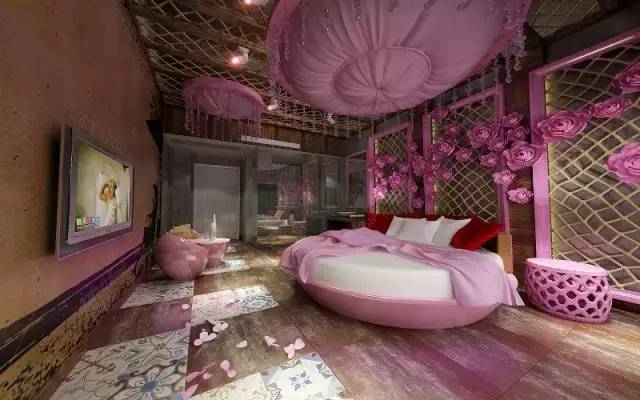 主题酒店创业项目,武汉天鹅恋主题酒店