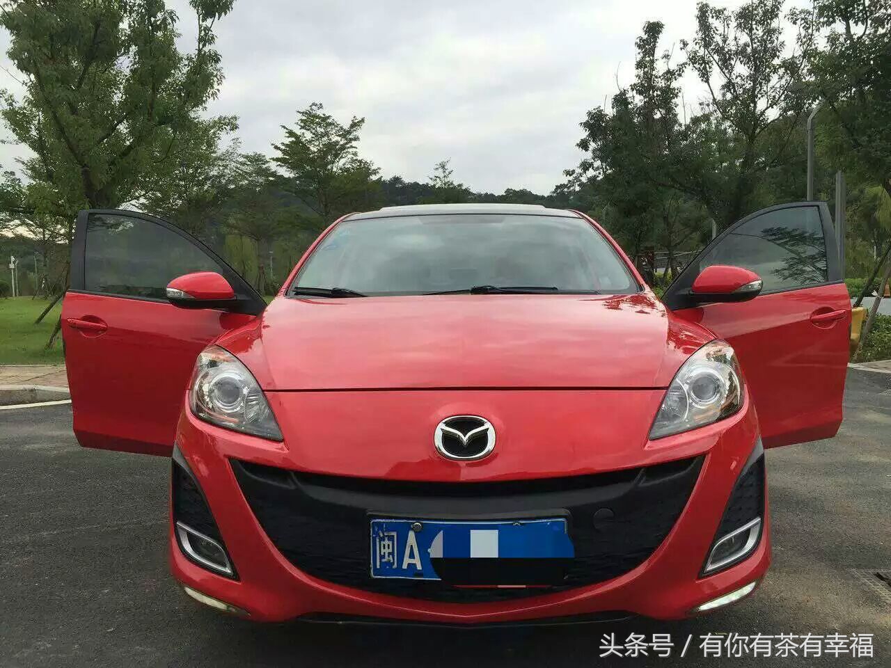 马自达3星骋12年1.6手动,马自达3星骋2.0两厢真实油耗