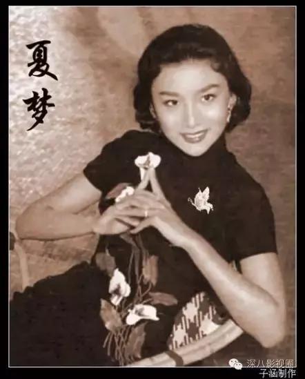 夏梦庸笔下小龙女原型是谁,鲁豫有约夏梦回应小龙女原型