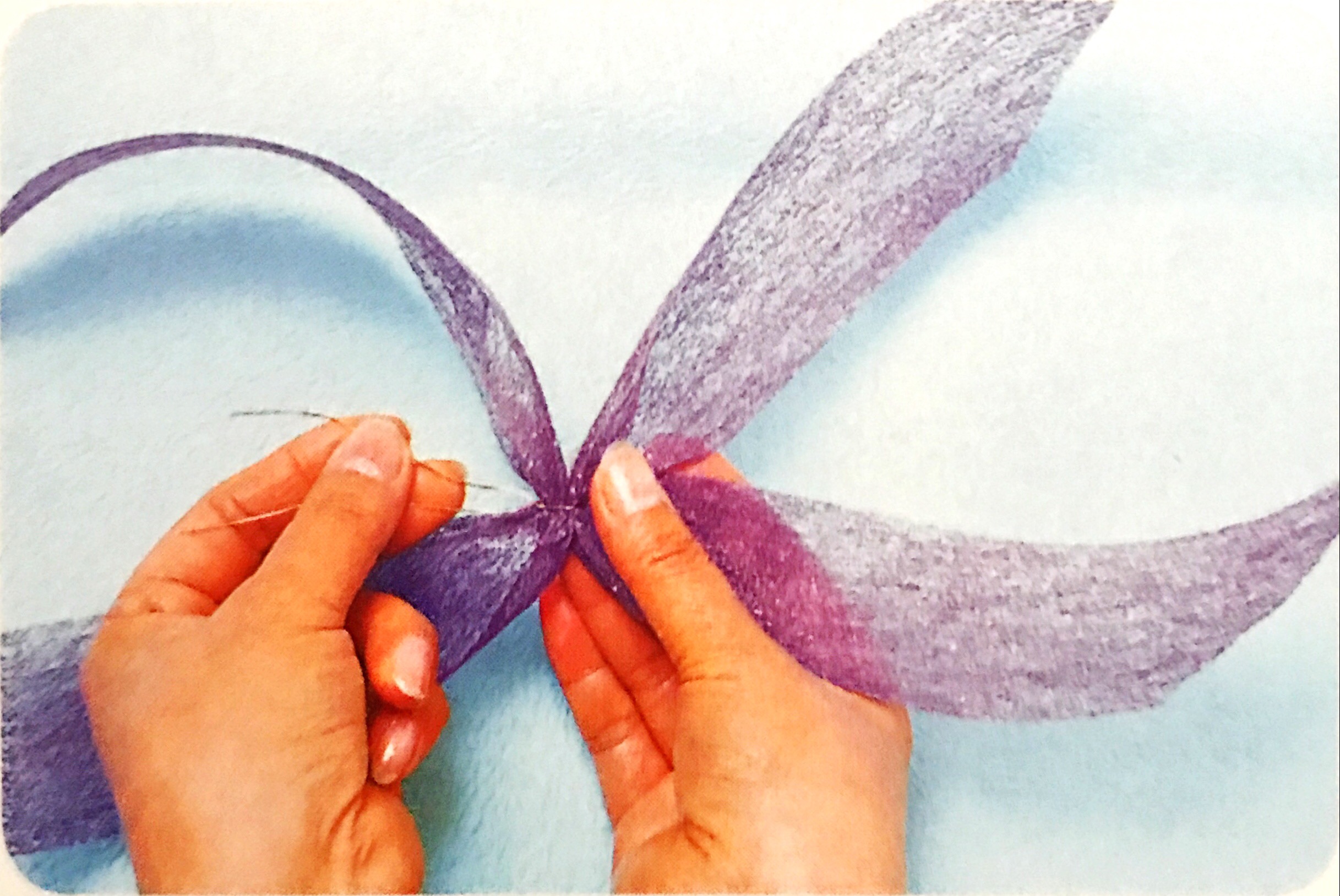 蝴蝶结礼盒的蝴蝶结怎么做,漂亮的礼品蝴蝶结的简单制作方法