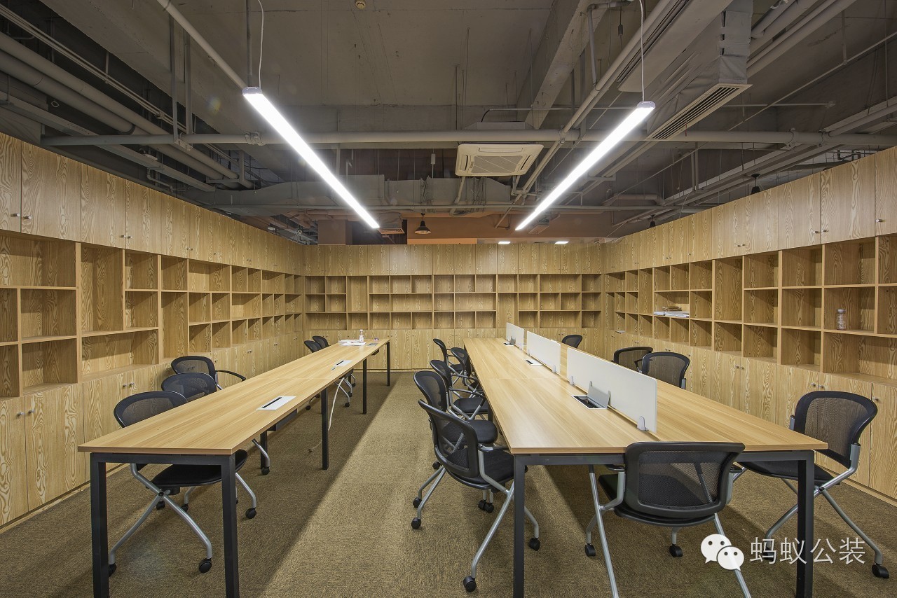 杭州培训课堂设计效果图,设计案例杭州