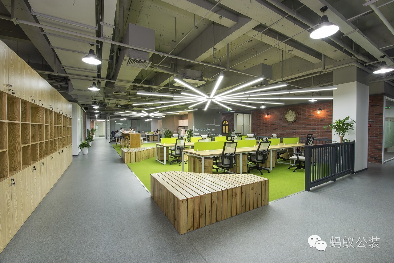 杭州培训课堂设计效果图,设计案例杭州