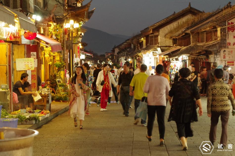 苍山洱海到大理旅游攻略,大理苍山到大理洱海