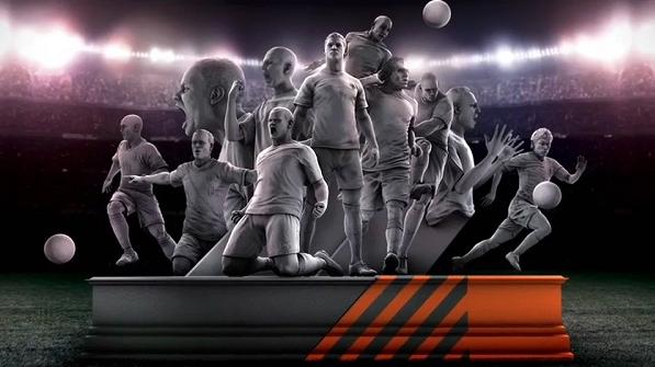 运动鞋创意广告,世界经典运动鞋