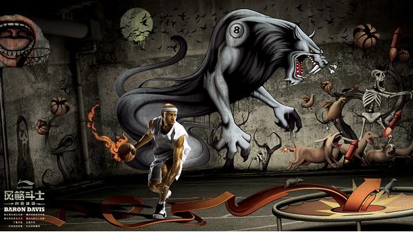 运动鞋创意广告,世界经典运动鞋